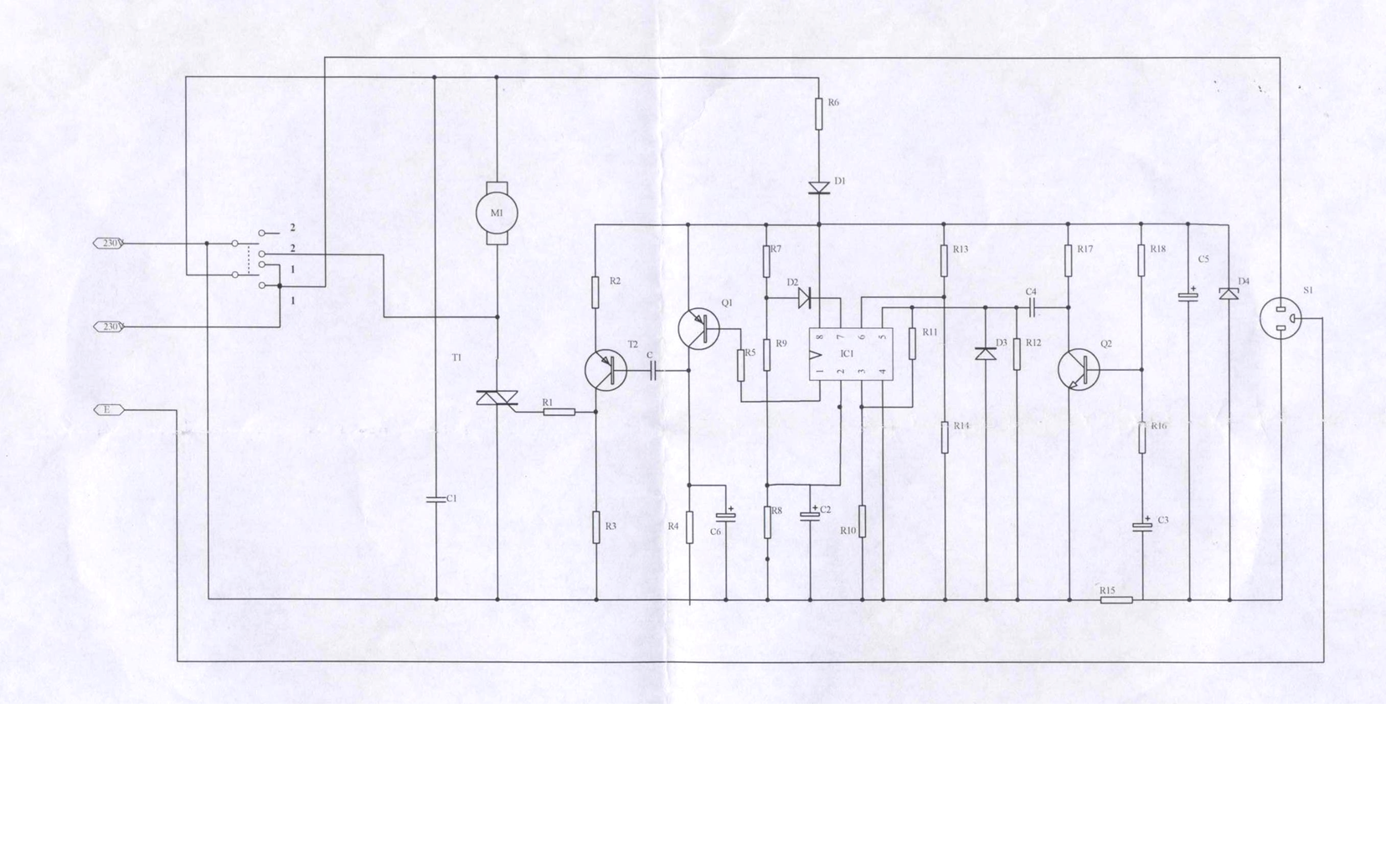 ЗУБР М3, 30 л, 1400 Вт, строительный пылесос (ПУ-30-1400 М3) - посмотреть вариант разборной схемы